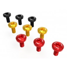 DBK Special Parts (Ducabike) Chain Guard Screw Kit for the Ducati Hypermotard 698 Mono DBK Special Parts (Ducabike) Chain Guard Screw Kit for the Ducati Hypermotard 698 Mono